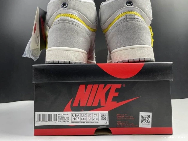 Rep High 1 Smoke Air CW6576-100 Light Switch Jordan 0526